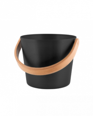 Rento-Aluminium-bucket-black-kubiliukas-4ltr